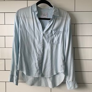Rails Ingrid Raw Hem Shirt
Light Vintage
